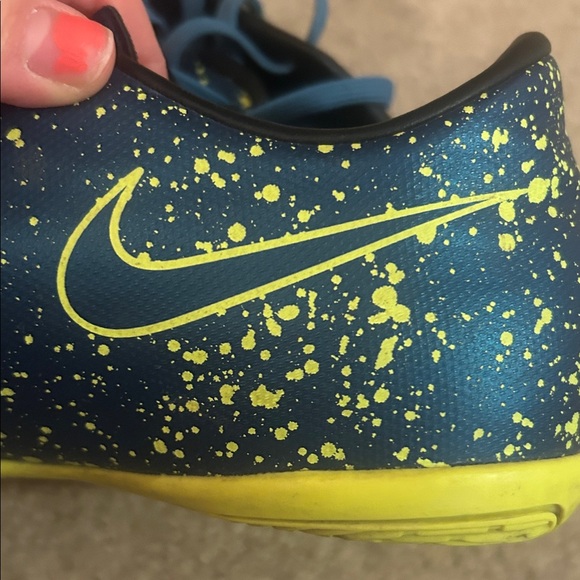 Nike Jr. Mercurial Victory V IC youth indoor soccer shoes - Picture 7 of 8